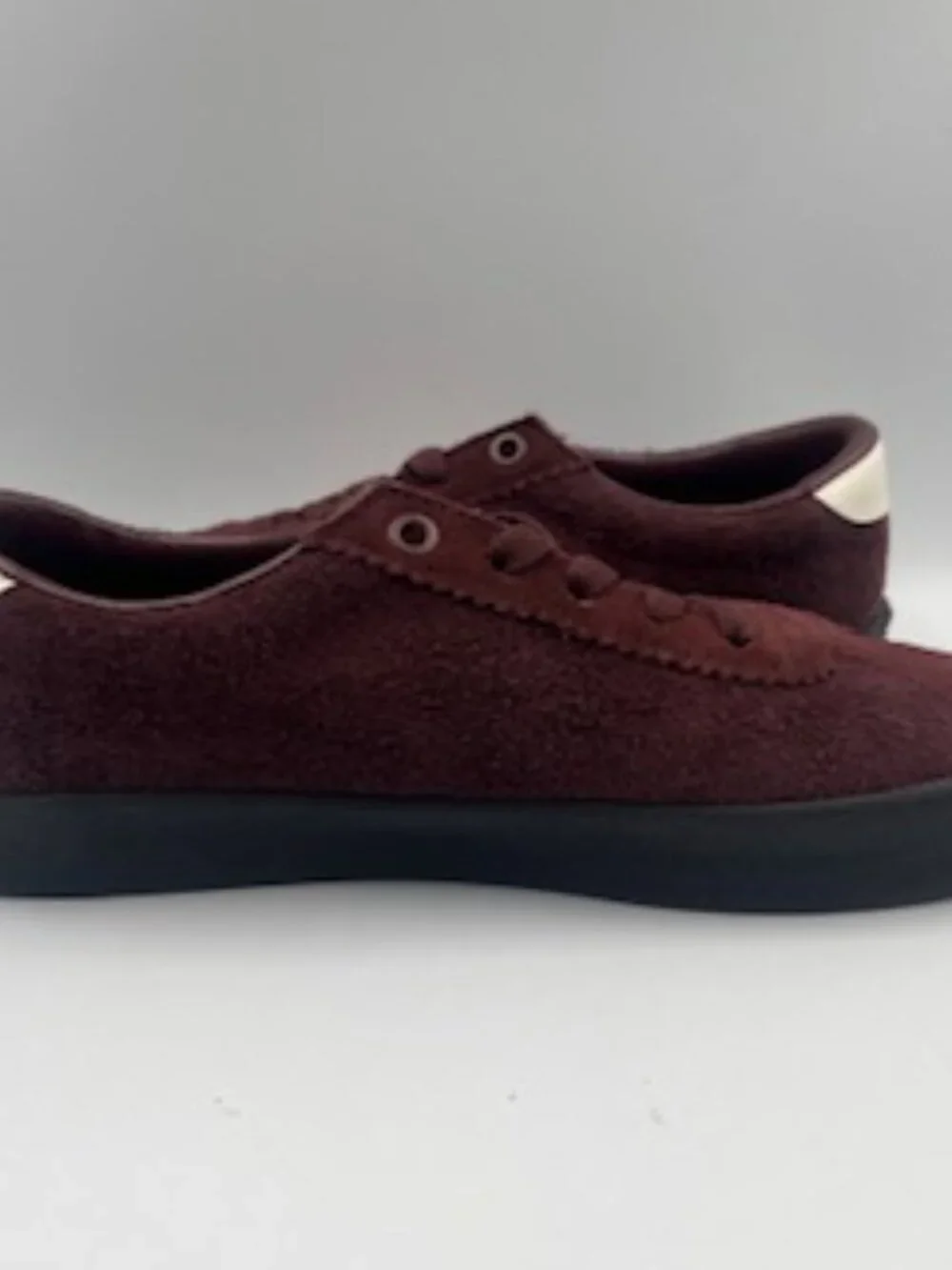 NEW Vans Sport Sneaker brown pop retro Unisex Women’s 8 Men’s 6.5 Suede Low top
